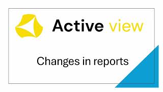 New functionalities of the Active View platform implemented in December 2024