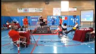 Ciancia Pino Rocco Record Italiano 12/06/2014 Stacco Raw Cat -74 Kg Senior