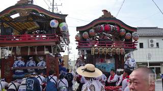 小見川祇園祭（2018）