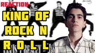 Reaction to Elvis Presley   Jailhouse Rock '68 Comeback Special