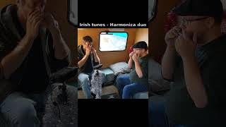 Irish tunes in caravan - Harmonica duo