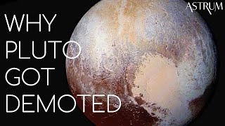 The Problem With Pluto Being a Planet