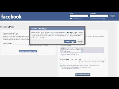 How to set up a Facebook Page for your charity How to set up a Facebook Page for your charity