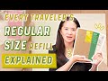 26 Notebook Styles?? Every TRAVELER's Notebook Regular Size Refill Explained