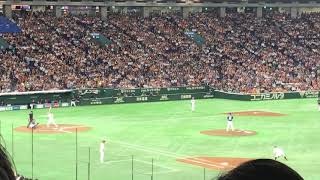 6.9 巨人対西武 坂本逆転3ラン