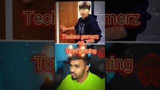 Total gaming VS techno gamerz ll #shorts #youtubeshorts #totalgaming #technogamerz #ujjwal