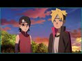 Boruto x Sarada ボルサラ Borusara Forever Boruto and Sarada Moments amv