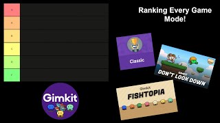 Ranking EVERY Gimkit Official Game Mode!