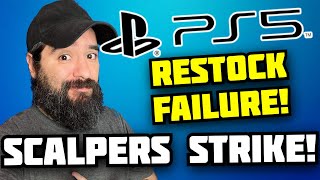 PS5 Restock FAILURE Strikes AGAIN! | 8-Bit Eric