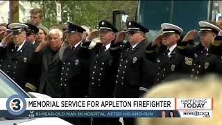 Funeral for fallen Appleton firefighter