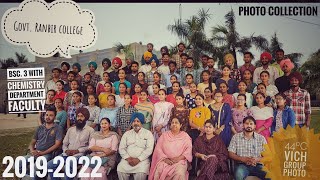GOVT. Ranbir college sangrur | memories | students group photo of batch 2019-22 | vlog | trending