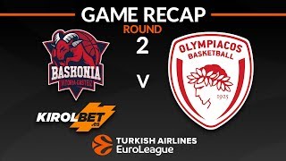 Highlights: KIROLBET Baskonia Vitoria Gasteiz - Olympiacos Piraeus