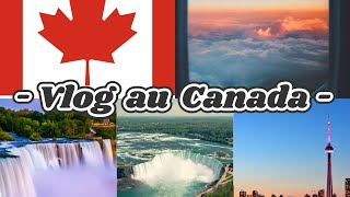 8 jours avec moi au Canada 🇨🇦 !!!