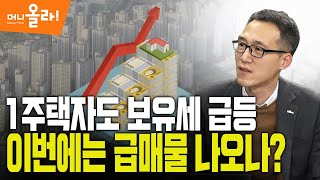 [머니올라 186화] “서울 아파트 25% 종부세 낸다”...3년 후에는 절반이? (우병탁 팀장)