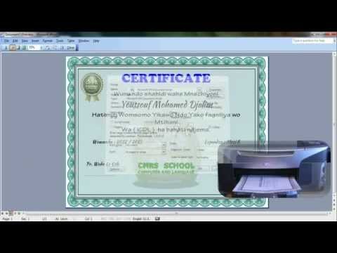 DIPLOMA Microsoft Word 2003 DIPLOMA Microsoft Word 2003