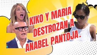 Anabel Pantoja destruida por Maria Patiño y Kiko Matamoros. Iker Casillas.