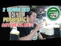 DIY Probiotics Active after 2 years? (English Sub)