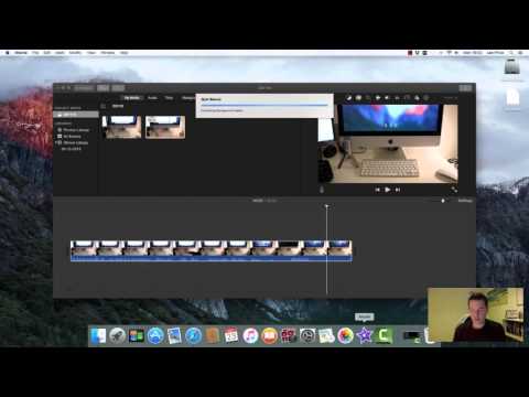 How to force quit a Frozen, Hanged, or Crashed application on imac - iMovie Camtasia