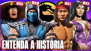 EXPLICADO O PROTAGONISTA DE CADA JOGO MORTAL KOMBAT - 1992 À 2023 | HISTÓRIA, CURIOSIDADES E PODERES