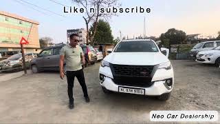 Neo car dealership.. Fortuner 2018 4*4 manual transmission .