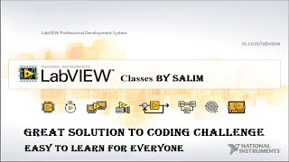 Generate a waveform in LabVIEW