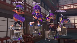 スプラトゥーン3の練習 #481 ～Ⅹマッチ