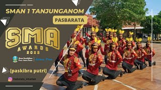 JAWA POS SMA AWARDS 2022 - PASKIBRA PUTRI - SMAN 1 TANJUNGANOM