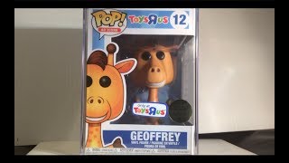 The Hunt For Geoffrey! (Unboxing \u0026 Bonus Pops)