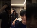 220519 nct dream jeno 제노 jisung 지성 instagram live nct_dream