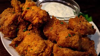 Simple Fried salmon bites Recipe | How to make salmon | Salmon recipe