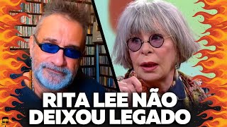 Rita Lee - Regis Tadeu e Advogado Divergem Sobre Legado