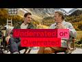 Overrated or Underrated? With Roger Federer and Mads Mikkelsen | Switzerland Tourism