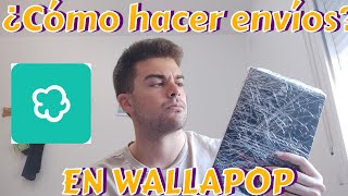 COMO HACER UN ENVIO EN WALLAPOP (TUTORIAL)