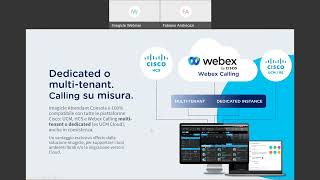 Demo Live - Imagicle Attendant Console + gadgets per Webex Calling