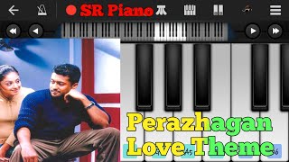Perazhagan Love Bgm - Heart warming bgm | Yuvan Bgm | Easy Piano