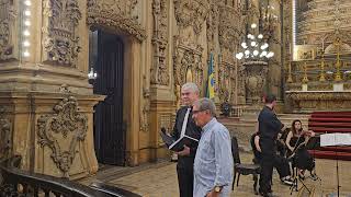 @MadrigalCruzLopes - Gloria de Vivaldi - Igreja São Francisco de Paula.