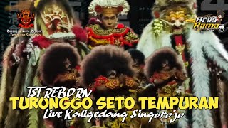 TST TERBARU TURONGGO SETO TEMPURAN LIVE KALIGEDANG SINGOROJO