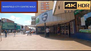 Wakefield | West Yorkshire |June 2021 | city Centre walk