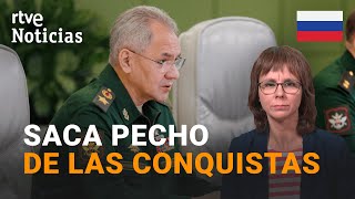 GUERRA UCRANIA: El ministro de DEFENSA RUSO AMENAZA con AUMENTAR la intensidad de los ATAQUES | RTVE