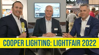 Cooper Lighting Solutions at LightFair 2022