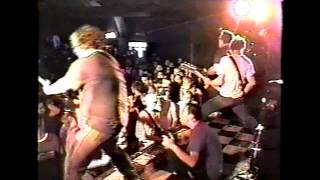 The National Acrobat - live @ Hellfest 2000, Syracuse, NY