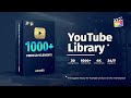 YouTube Pack / Essential Library ( Final Cut Pro X & Apple Motion Template )