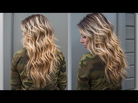 How to : Perfect Beach Wave Hair! How to : Perfect Beach Wave Hair!