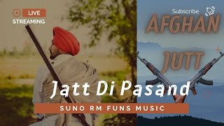 JATT DI PASAND || New song RM Funs latest song 2022 || #Param_Sabi_ft_Shivjot || #punjabi_songs