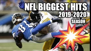 NFL Biggest Hits of The 2019-2020 Season || HD