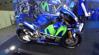 YZR-M1 大阪モーターサイクルショー2017