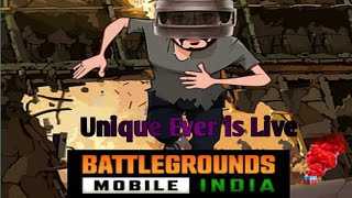 Unique Ever  is live! Bgmi Rush game play classic match, ◉⁠‿⁠◉