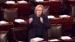 McCaskill Calls Out Senators on Earmark Hypocrisy