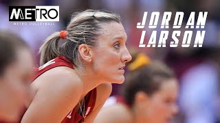 BEST Volleyball Spikes Jordan Larson Burbach  USA Volleyball World Championship 2018