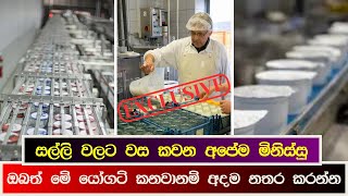 සල්ලි වලට වස කවන අපේම මිනිස්සු #news #newsupdate #breakingnews #yogurt #gossip #today #todaynews